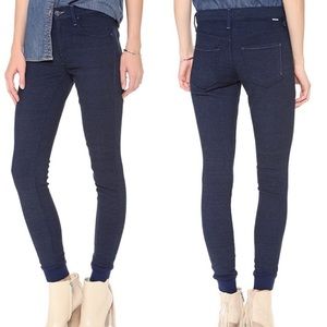 MOTHER Navy Track Pants